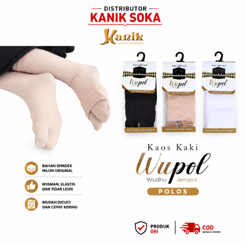 Kaos-Kaki-Wudhu-Jempol-Polos